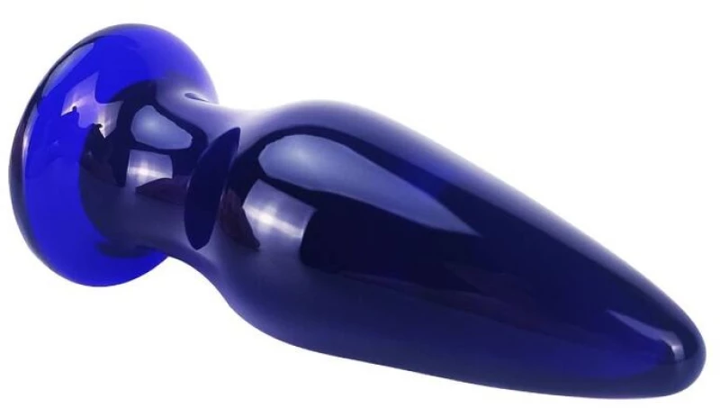 BUTTOCKS THE SHINING GLASS BUTTPLUG
