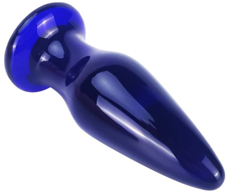BUTTOCKS THE SHINING GLASS BUTTPLUG
