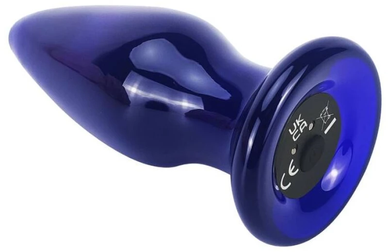 BUTTOCKS THE SHINING GLASS BUTTPLUG