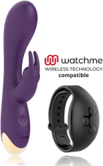 TREASURE LAURENCE RABBIT VIBRATOR WATCHME WIRELESS TECHNOLOGY COMPATIBLE