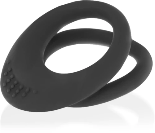 OHMAMA DOUBLE SILICONE RING 3.5 CM - 4.5 CM