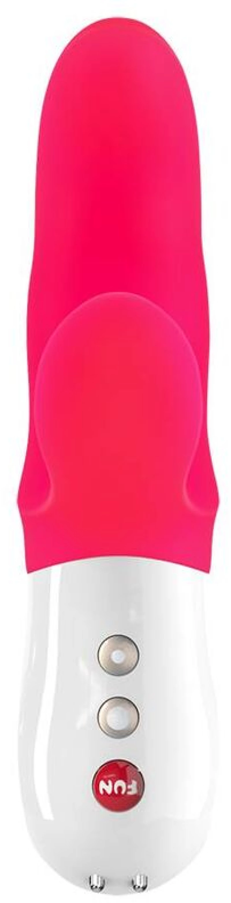 FUN FACTORY - MISS BI DUAL VIBRATOR PINK WHITE
