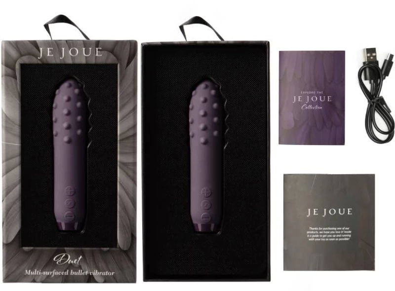 JE JOUE - DUET BULLET PURPLE