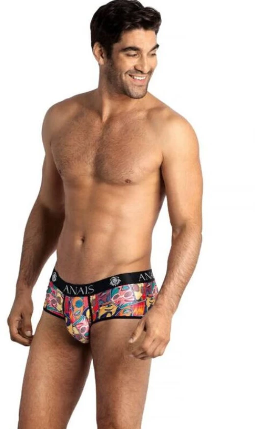 ANAIS MEN - COMICS BRIEF