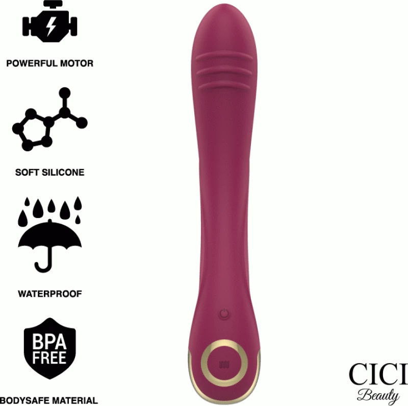 CICI BEAUTY PREMIUM SILICONE G-SPOT VIBRATOR