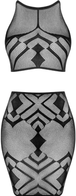 OBSESSIVE - K101 TOP & SKIRT