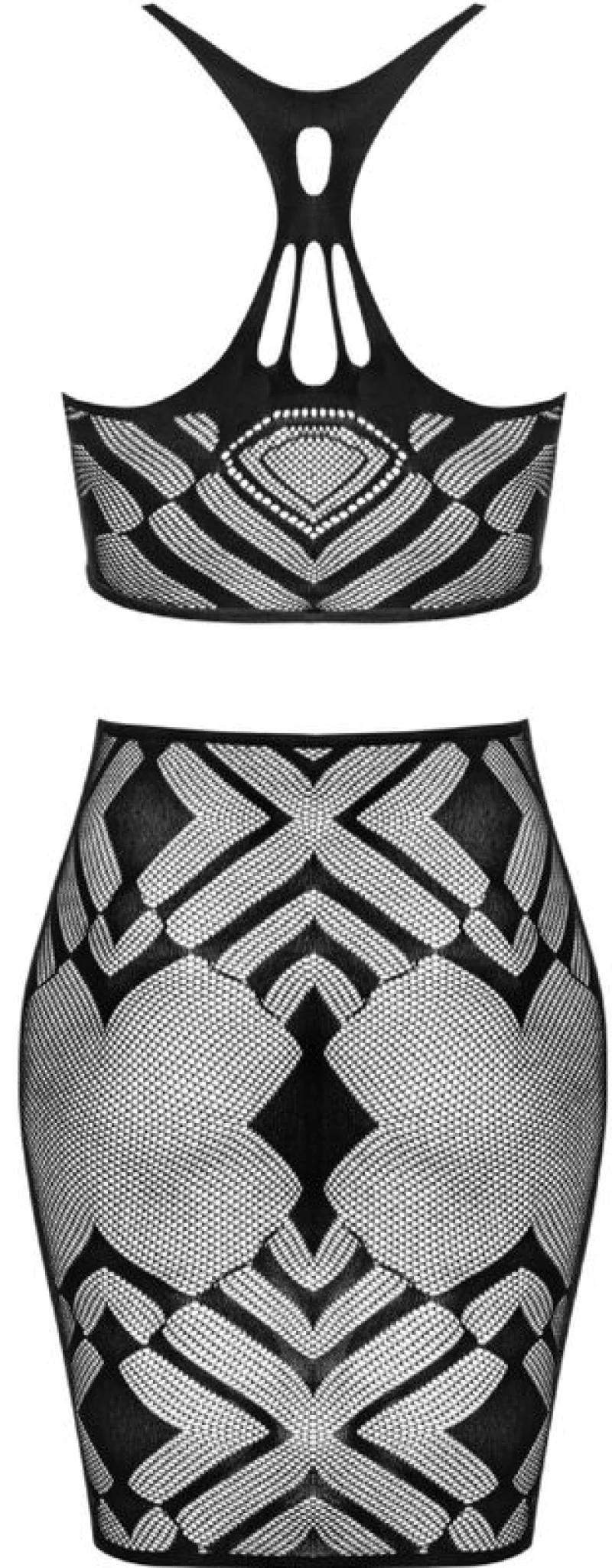 OBSESSIVE - K101 TOP & SKIRT