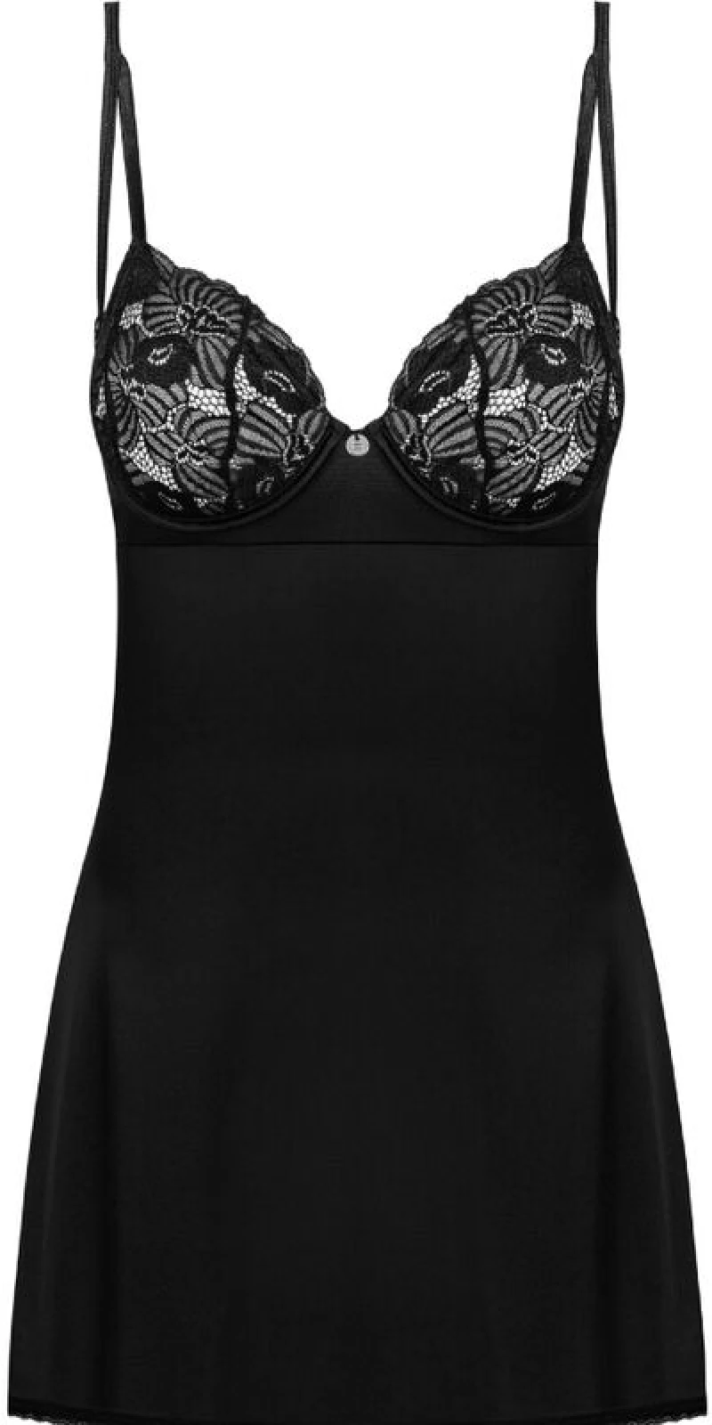 OBSESSIVE - SERENA LOVE CHEMISE & THONG