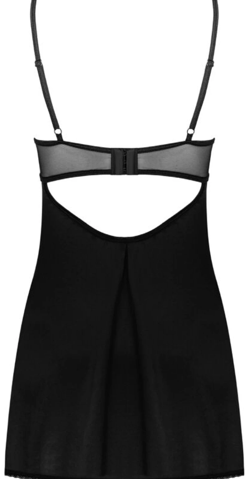 OBSESSIVE - SERENA LOVE CHEMISE & THONG