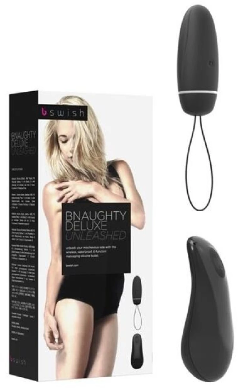 B SWISH - BNAUGHTY DELUXE UNLEASHED BLACK