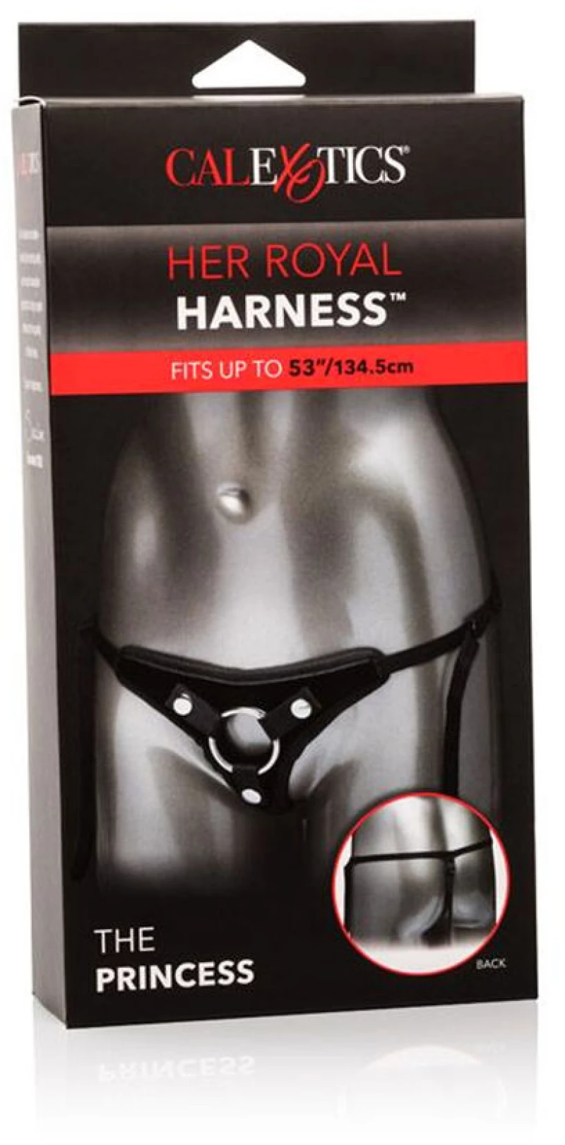CALEX HER ROYAL HARNES THE PRINCESS ONE SIZE