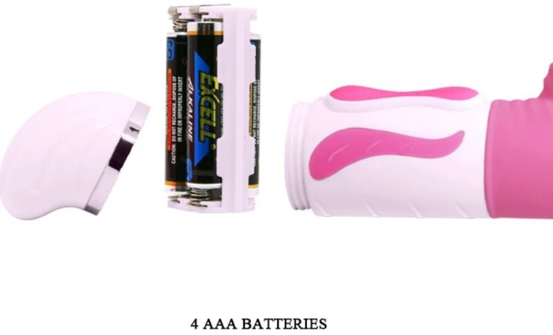 PRETTY LOVE FLIRTATION ANTOINE VIBRATOR ROTATION FUNCTION