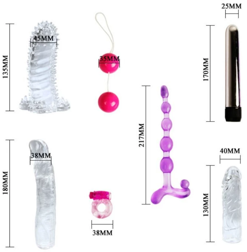 LOVERS SECRET COLLECTION FANTASY KIT