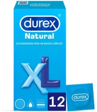 DUREX NATURAL XL 12 UDS
