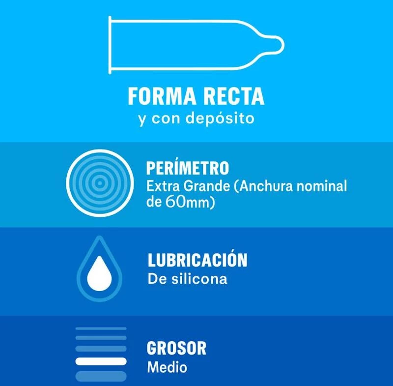 DUREX NATURAL XL 12 UDS