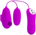 PRETTY LOVE SUCTION & VIBRO-BULLETS