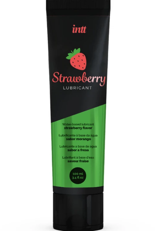 INTT - STRAWBERRY LUBRICANT