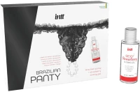 INTT - BLACK BRAZILIAN PANTY