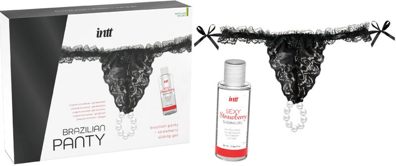 INTT - BLACK BRAZILIAN PANTY
