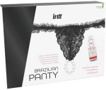 INTT - BLACK BRAZILIAN PANTY