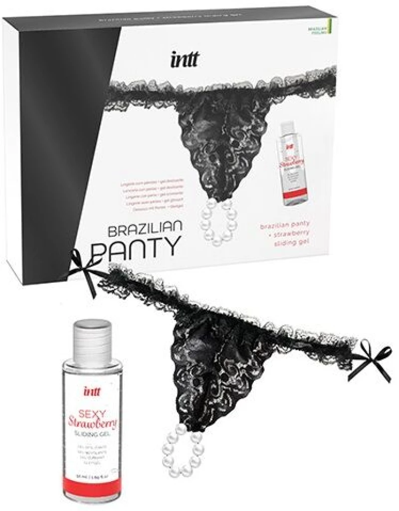 INTT - BLACK BRAZILIAN PANTY