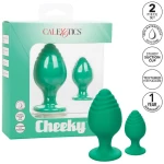 CALEX CHEEKY BUTTPLUG - GREEN