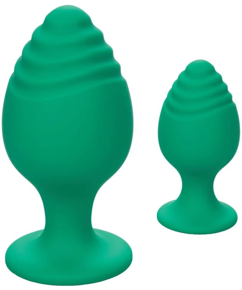 CALEX CHEEKY BUTTPLUG - GREEN