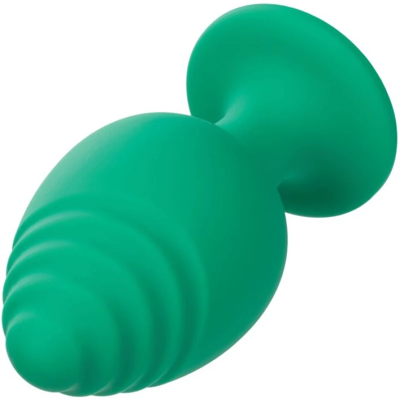 CALEX CHEEKY BUTTPLUG - GREEN
