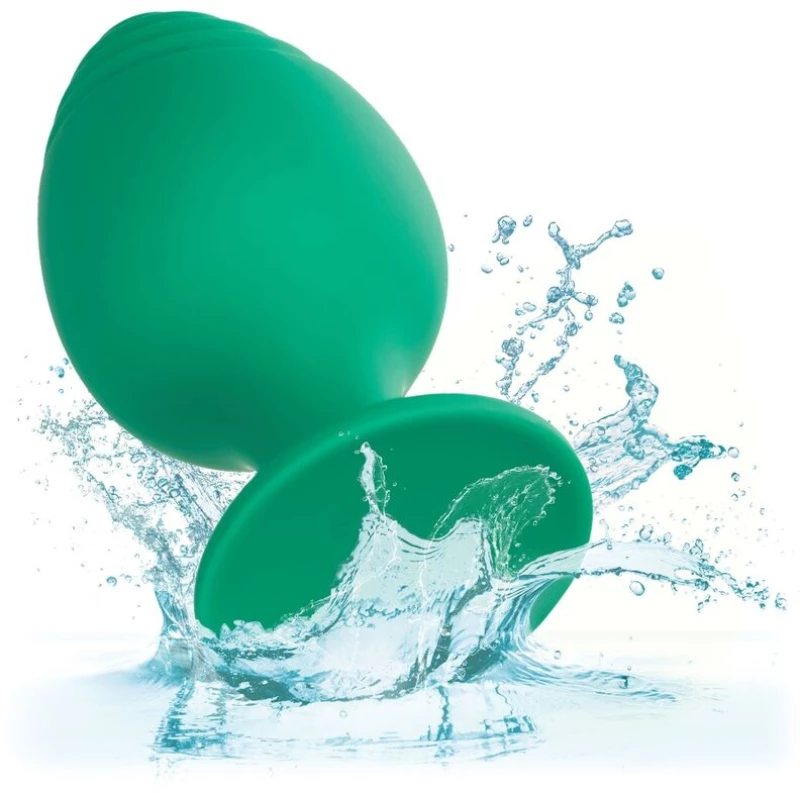 CALEX CHEEKY BUTTPLUG - GREEN