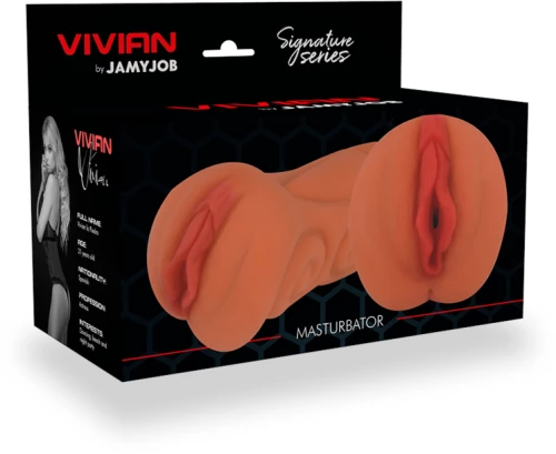 JAMYJOB SIGNATURE VIVIAN VAGINA MASTURBATOR
