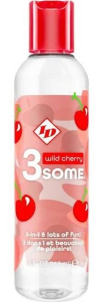ID 3SOME - 4 FL OZ WILD CHERRY BOTTLE