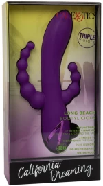 CALEX LONG BEACH BOOTYLICIOUS PURPLE