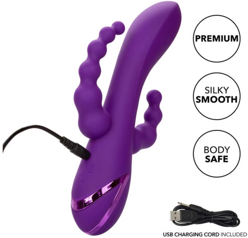 CALEX LONG BEACH BOOTYLICIOUS PURPLE