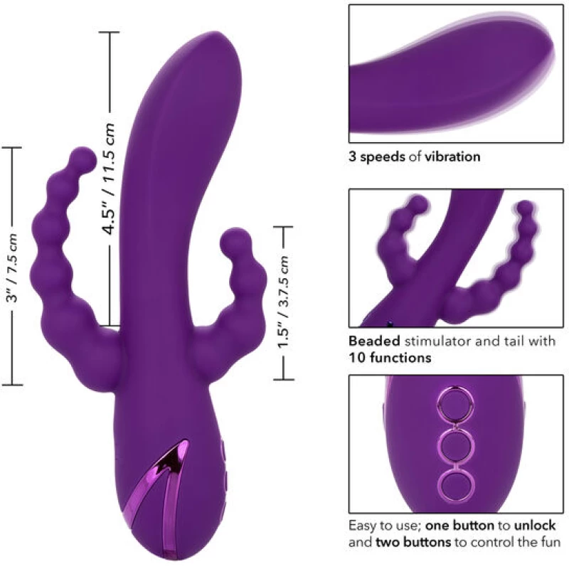 CALEX LONG BEACH BOOTYLICIOUS PURPLE