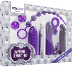 TOYJOY IMPERIAL RABBIT KIT - PURPLE