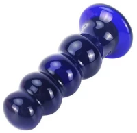BUTTOCKS THE RADIANT GLASS BUTTPLUG