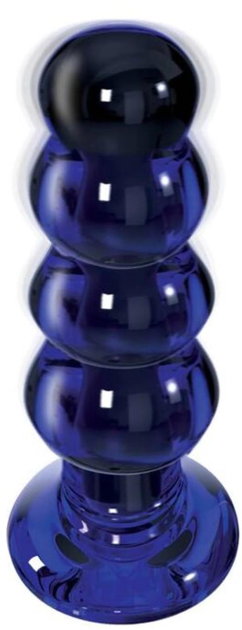 BUTTOCKS THE RADIANT GLASS BUTTPLUG