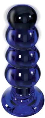BUTTOCKS THE RADIANT GLASS BUTTPLUG
