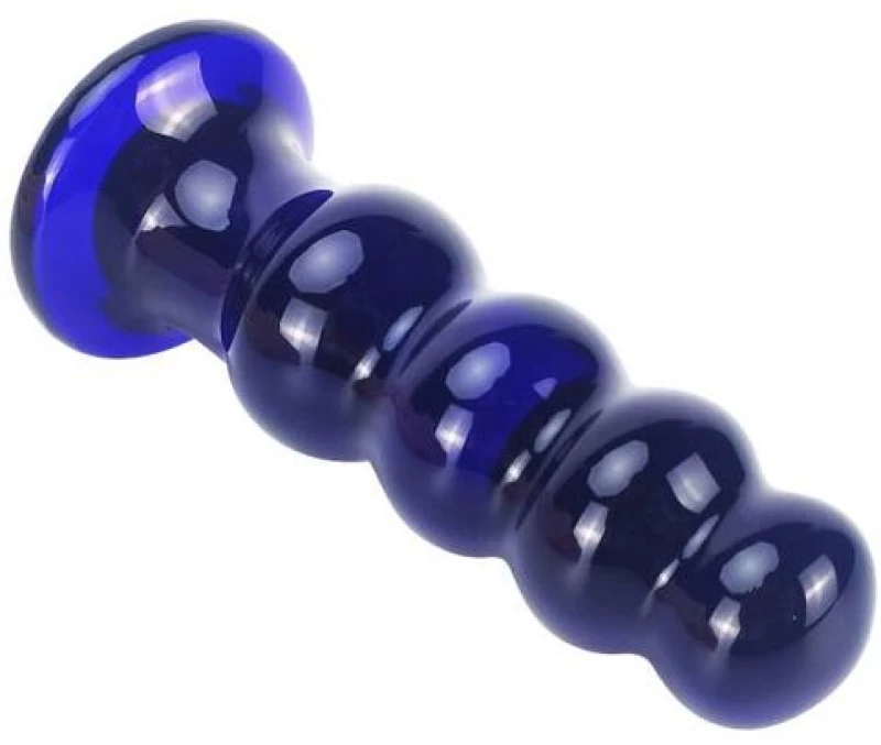 BUTTOCKS THE RADIANT GLASS BUTTPLUG