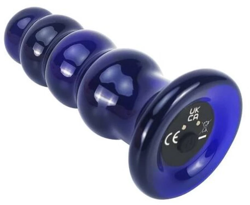 BUTTOCKS THE RADIANT GLASS BUTTPLUG