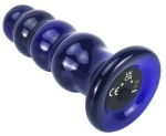BUTTOCKS THE RADIANT GLASS BUTTPLUG