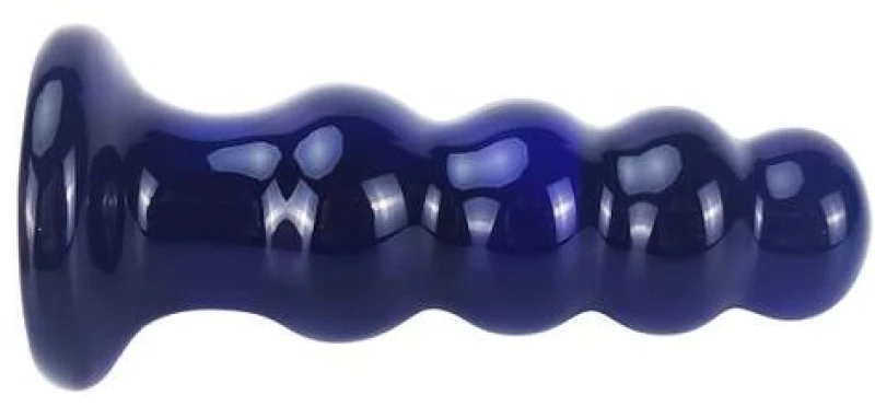 BUTTOCKS THE RADIANT GLASS BUTTPLUG