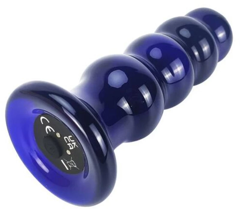 BUTTOCKS THE RADIANT GLASS BUTTPLUG