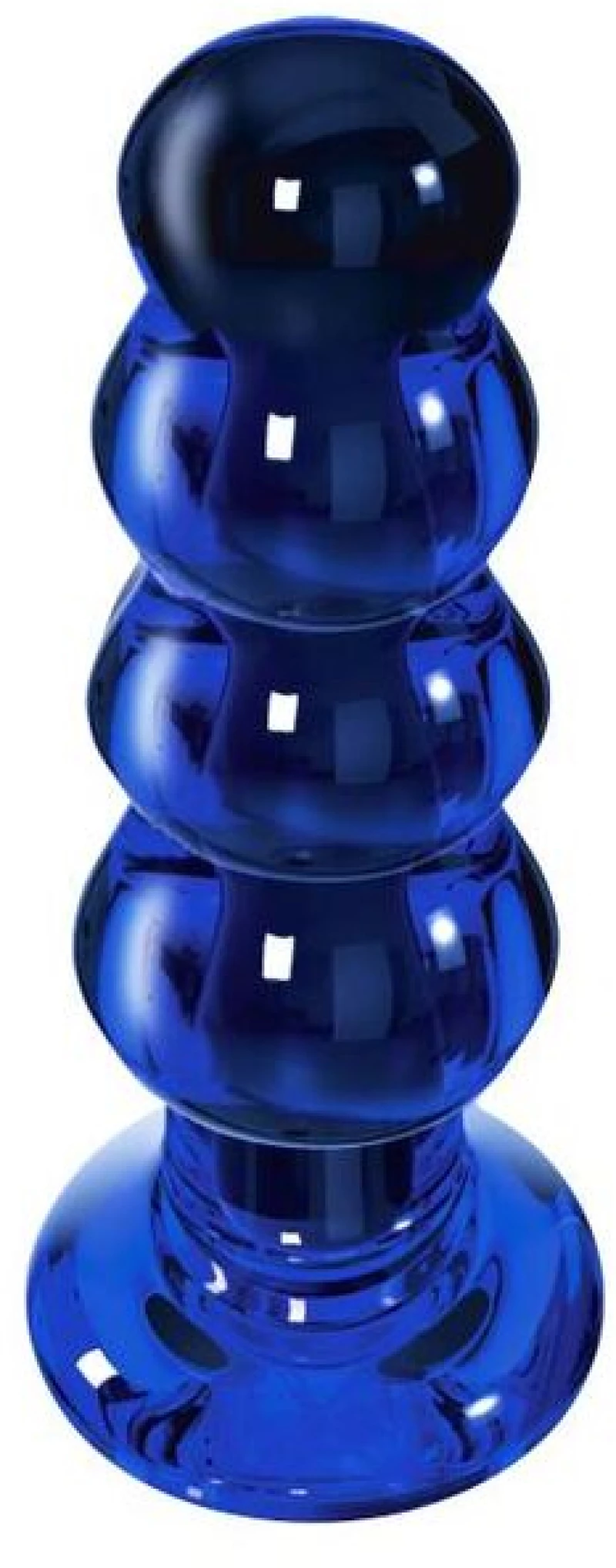 BUTTOCKS THE RADIANT GLASS BUTTPLUG