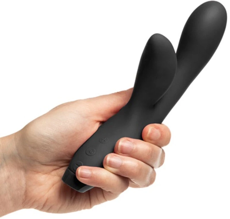 JE JOUE HERA FLEX RABBIT VIBRATOR - BLACK