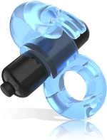 INTENSE - FRY RECHARGEABLE AND VIBRATING RING BLUE