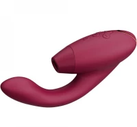 WOMANIZER - DUO 2 STIMULATOR BORDEAUX