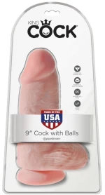 KING COCK CHUBBY 23 CM