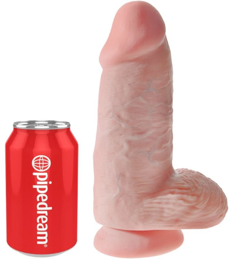KING COCK CHUBBY 23 CM