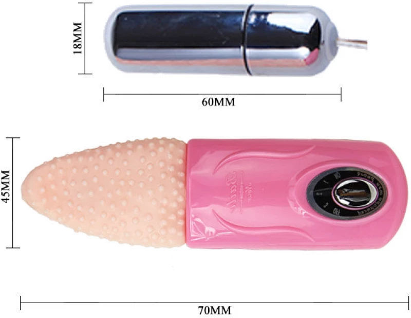 BAILE TONGUE MASSAGER 3V